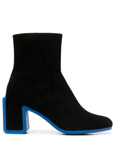 Clergerie Carly Ankle Boots In Black