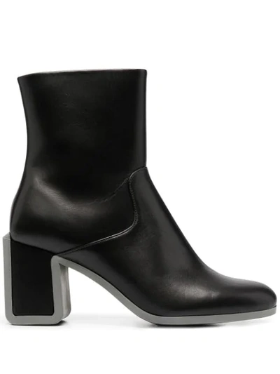 Clergerie Carly Ankle Boots In Black
