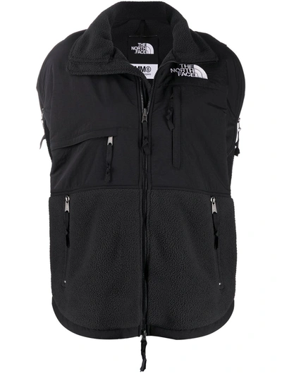 Mm6 Maison Margiela X The North Face Circle Jacket In 900black