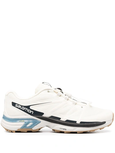 Salomon Low-top Logo Trainers In Neutrals