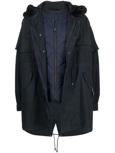 Mr & Mrs Italy Mr And Mrs Italy Navy Nick Wooster Edition Cortina Jacket In Night Blue