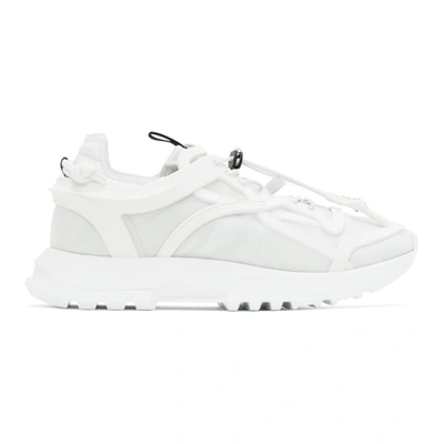 Givenchy Spectre Runner Low With Cage In White