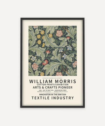 Pstr Studio Unframed William Morris Print In Multicolour