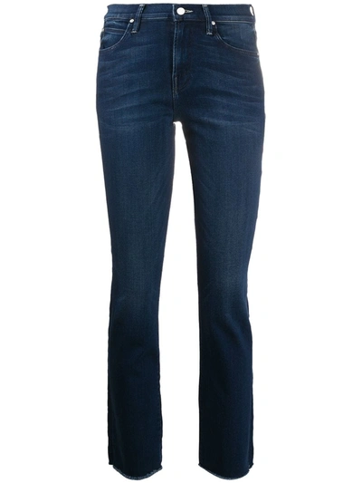 Mother The Rascal Slim-fit Jeans In Blue