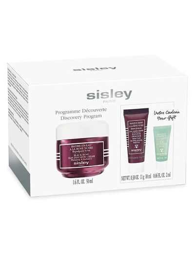 Sisley Paris Sisley-paris Black Rose Skin Infusion Discovery Program ($237 Value)