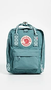 Fjall Raven Sky Blue Kanken Backpack In Light Blue