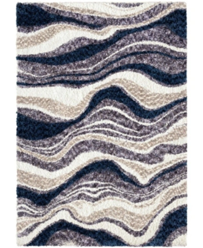 Jennifer Adams Home Palmetto Living Orian Cotton Tail Agate Area Rug, 7'10 X 10'10 In Blue