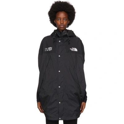 Mm6 Maison Margiela Mm6 By Maison Margiela X The North Face Circle Mountain Ripstop Jacket In 900 Black