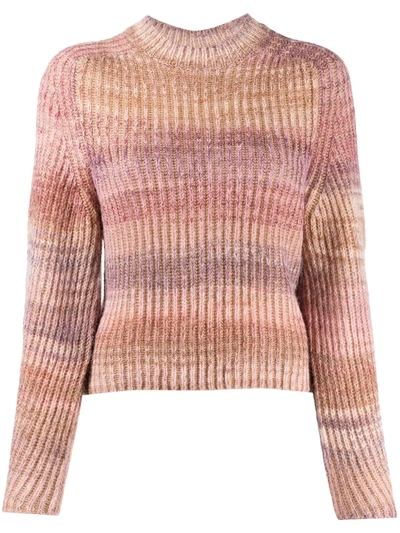 Naadam Ribbed Knit Jumper In Pink