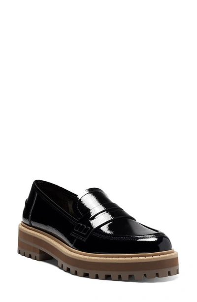 Vince Camuto Women's Mckella Lug Sole Loafers Women's Shoes In Black 01