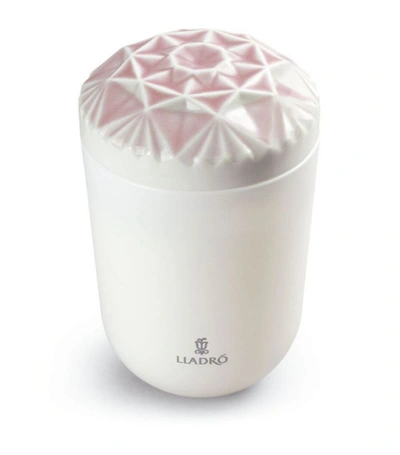 Lladrò Echoes Of Nature I Love You, Mom Candle In Pink
