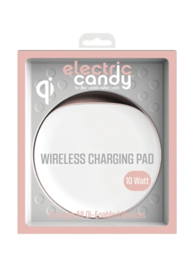 Tzumi Electric Candy 10w Wireless Charging Pad In Wrg