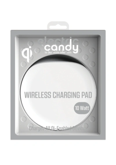 Tzumi Electric Candy 10w Wireless Charging Pad In Wsl
