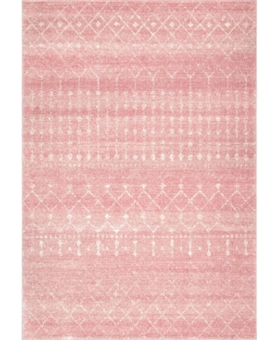 Nuloom Bodrum Moroccan Blythe 5' X 7'5" Area Rug In Pink