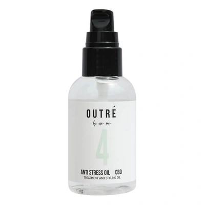 Outre Hair Oil + Cbd/for Styling And Repair Treatment