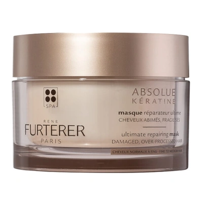 Rene Furterer Absolue Keratine Ultimate Repairing Mask - Fine To Medium Hair 6.7 Fl. oz