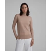 Club Monaco Camel Essential Merino Wool Turtleneck In Size Xs