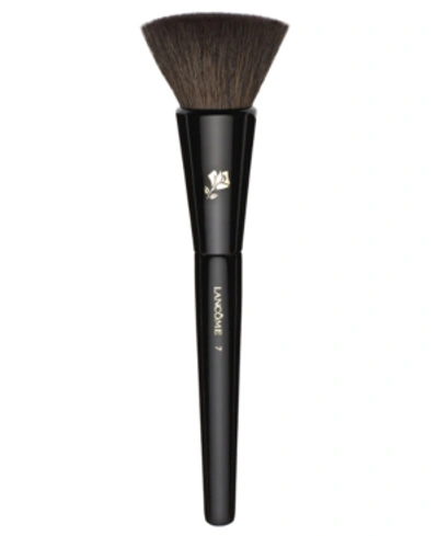 Lancôme Natural And Flat-bristled Blush Brush