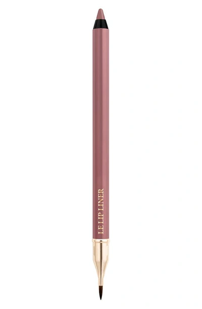 Lancôme Le Lipstique Dual Ended Lip Pencil With Brush, 0.04 oz In Natural Mauve