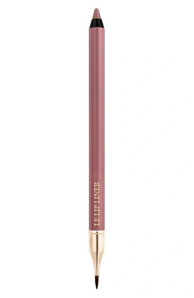 Lancôme Le Lipstique Dual Ended Lip Pencil With Brush, 0.04 oz In 326 Natural Mauve
