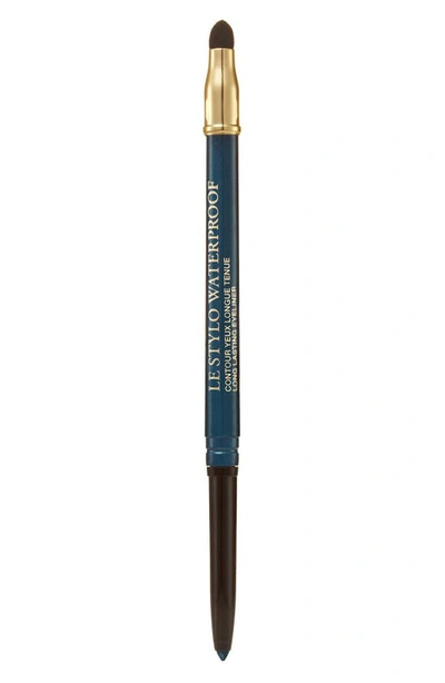 Lancôme Le Stylo Waterproof Long Lasting Eye Liner, 0.01 oz In Azure