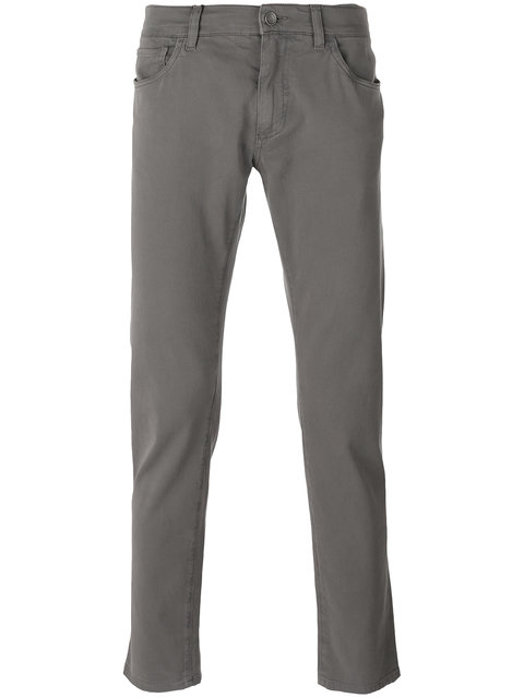 Dolce & Gabbana Slim Fit Trousers | ModeSens