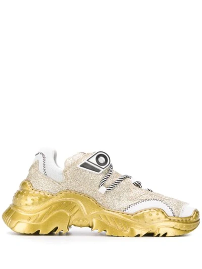 N°21 Billy Trainers In White