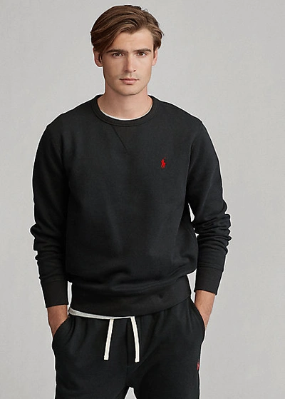 Ralph Lauren The Rl Fleece Sweatshirt In Andover Heather