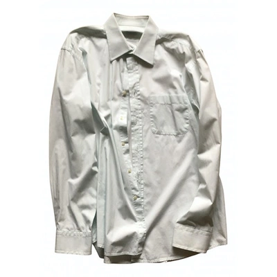 Pre-owned Valentino Shirt In Green