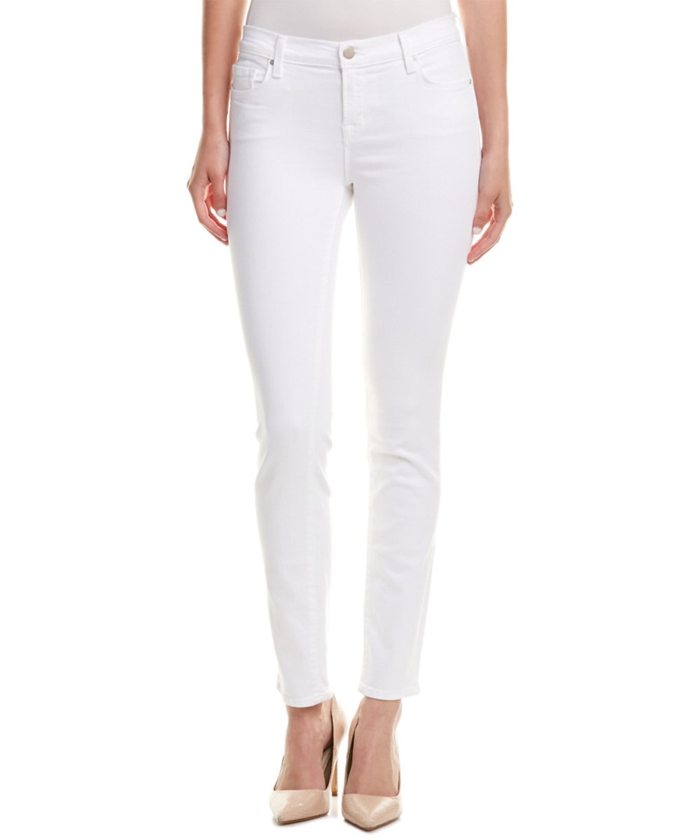 J Brand Blanc Skinny Leg' In White | ModeSens
