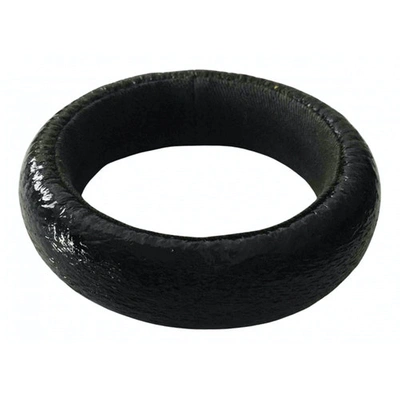 Pre-owned Christian Lacroix Cloth Bracelet In Black