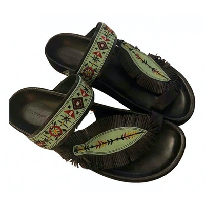 Pre-owned Isabel Marant Multicolour Leather Sandals