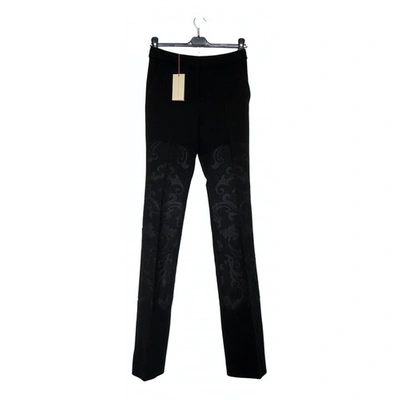 Pre-owned Stella Mccartney Wool Straight Pants In Other