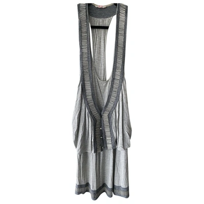 Pre-owned Sass & Bide Mid-length Skirt In Grey