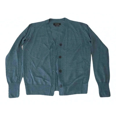 Pre-owned Isabel Marant Wool Cardigan In Green