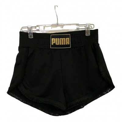Pre-owned Charlotte Olympia Black Polyester Shorts