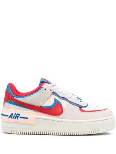 Nike Air Force 1 Shadow Se Sneakers In White