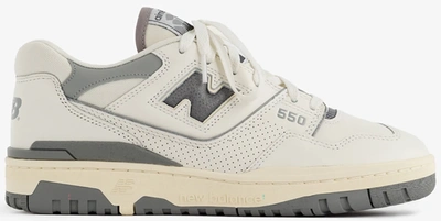 Pre-owned New Balance  550 Aime Leon Dore White Grey In White/grey