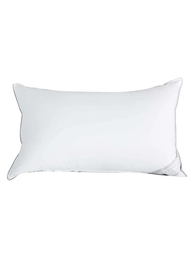 Frette Cortina Firm Down Pillow In White