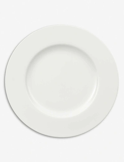 Villeroy & Boch White Pearl Dinner Plate (27cm) In Multi