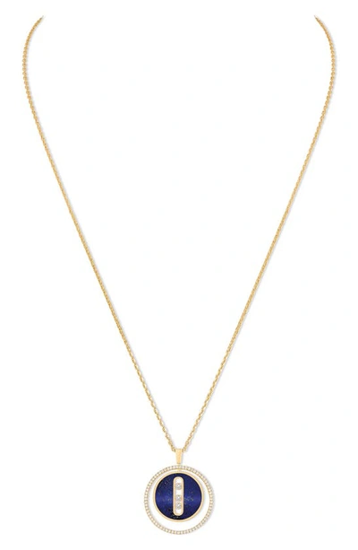 Messika Women's Lucky Move 18k Yellow Gold & Diamond Pendant Necklace