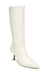 Sam Edelman Women's Samira Knee-high Leather Boots In Modern Ivory