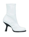 Simon Miller Ankle Boots In White