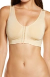 Wacoal Women's Wirefree Compression Mastectomy Bralette In Natural Nude