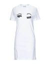 Chiara Ferragni Short Dresses In White