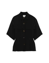 Khaite Solid Color Shirts & Blouses In Black