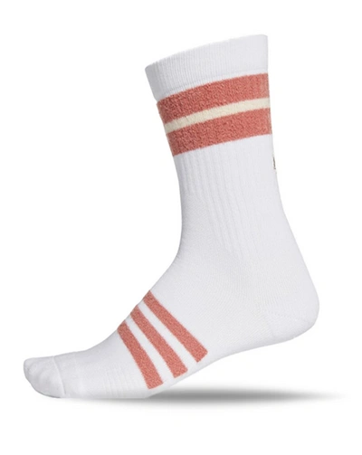 Pre-owned Adidas Originals  X Eric Emanuel Socks White