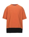 Marni T-shirts In Orange