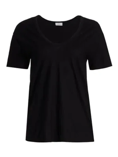 Ag Henson Short-sleeve T-shirt In True Black