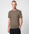 Allsaints Mens Brace Tonic 3 Pack T-shirts In Optic/seaweed/bgry